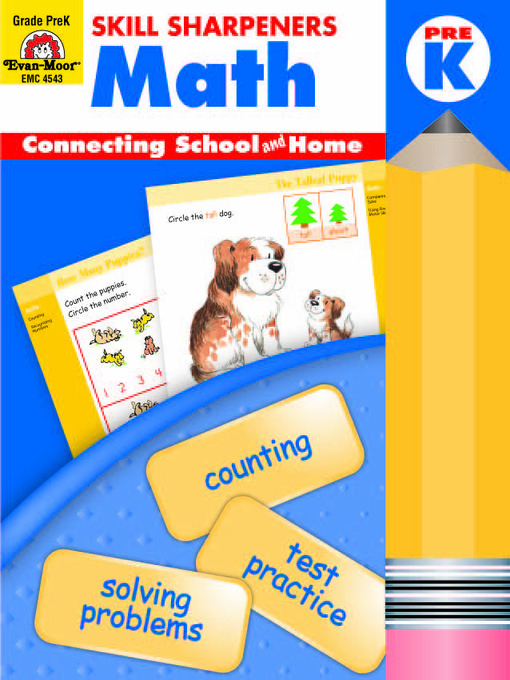 Title details for Skill Sharpeners Math by Evan-Moor Educational Publishers - Available